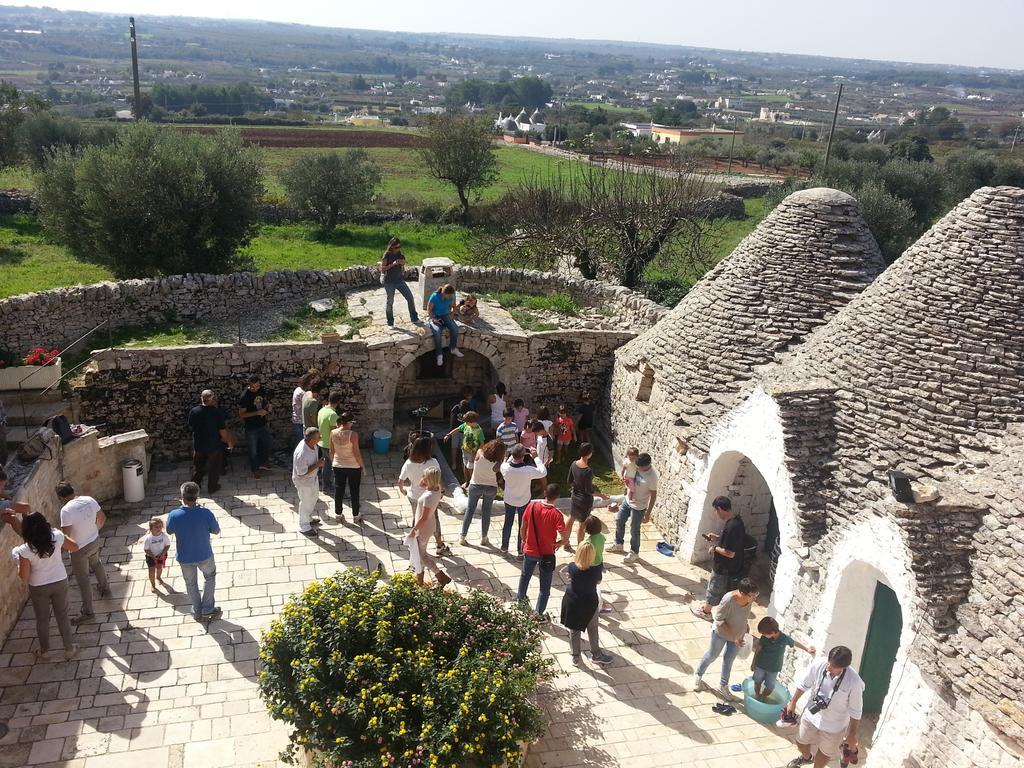 Masseria Sant'Elia Martina Franca Bagian luar foto