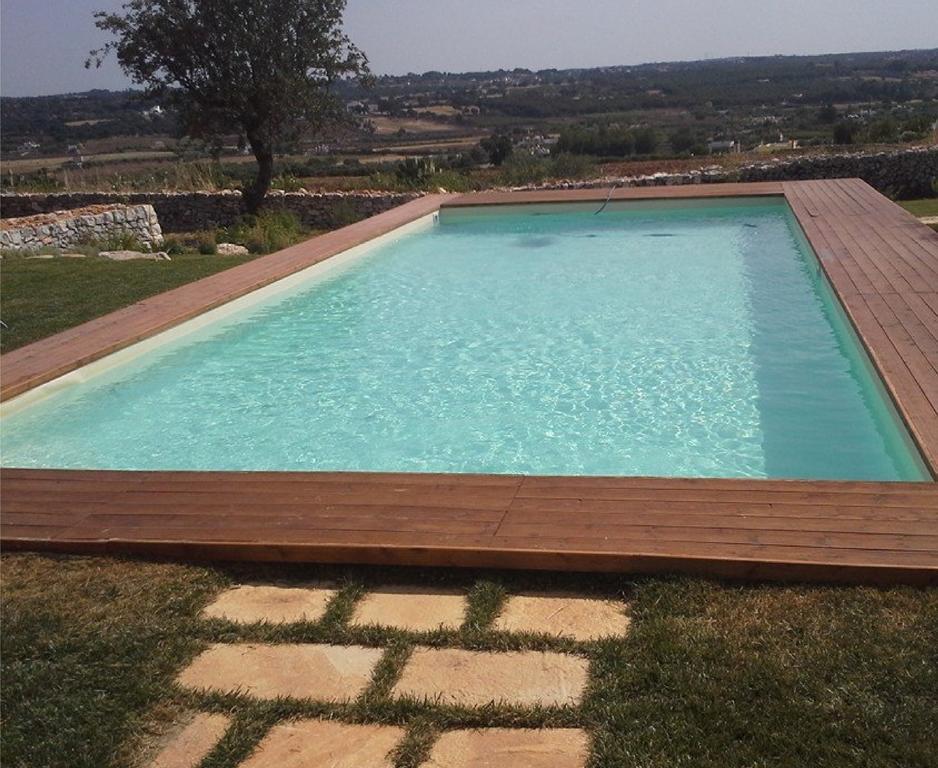Masseria Sant'Elia Martina Franca Bagian luar foto