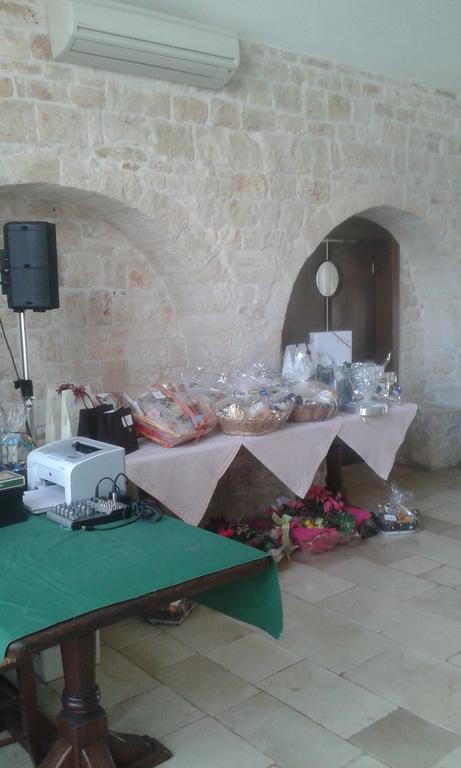 Masseria Sant'Elia Martina Franca Bagian luar foto