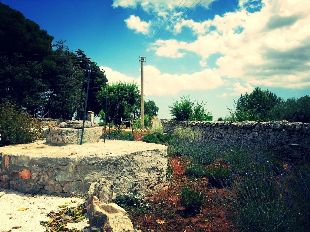 Masseria Sant'Elia Martina Franca Bagian luar foto