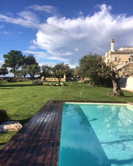 Masseria Sant'Elia Martina Franca Bagian luar foto